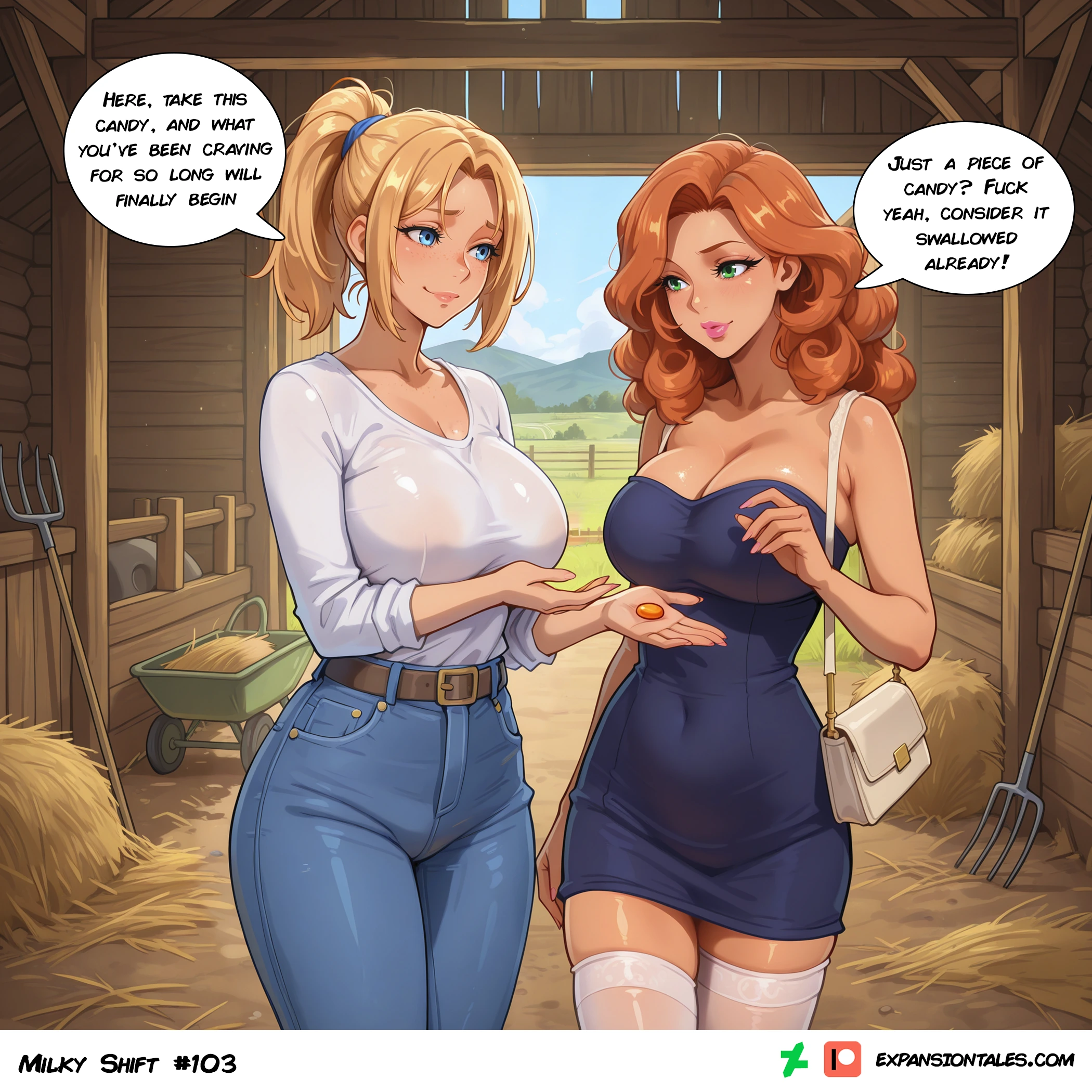Milky Shift Chapter 6, page 3