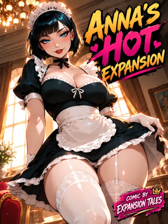 Anna Hot Expansion comic series preview