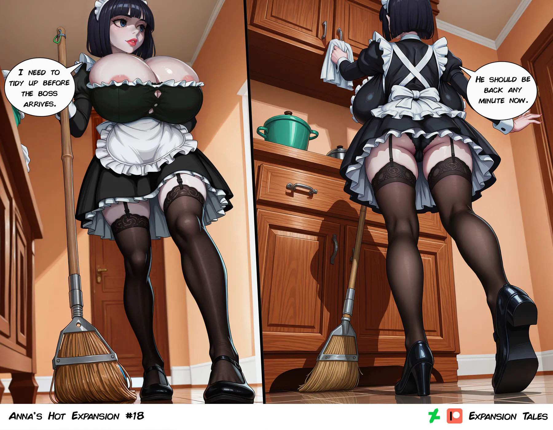 Anna Hot Expansion Chapter 2, page 1