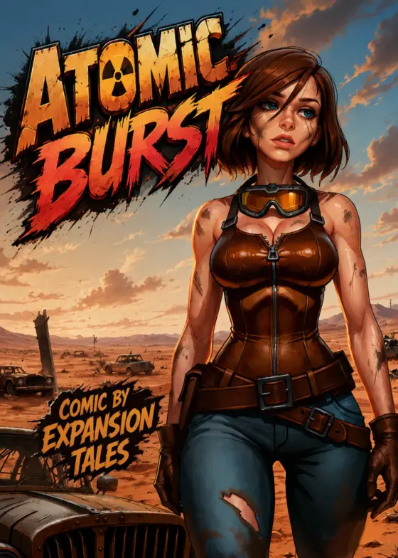 Atomic Burst comic series preview