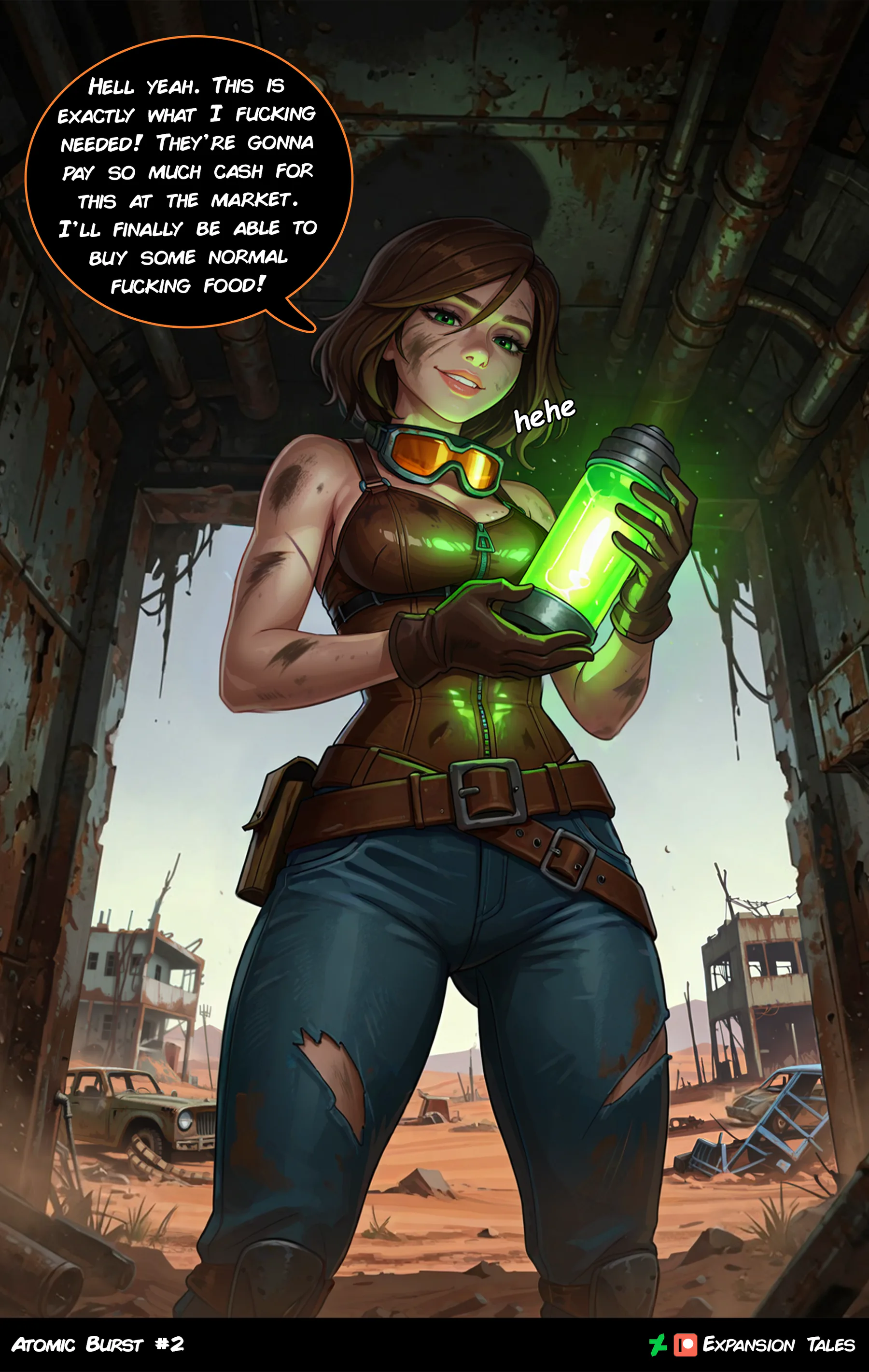 Atomic Burst Chapter 1, page 2