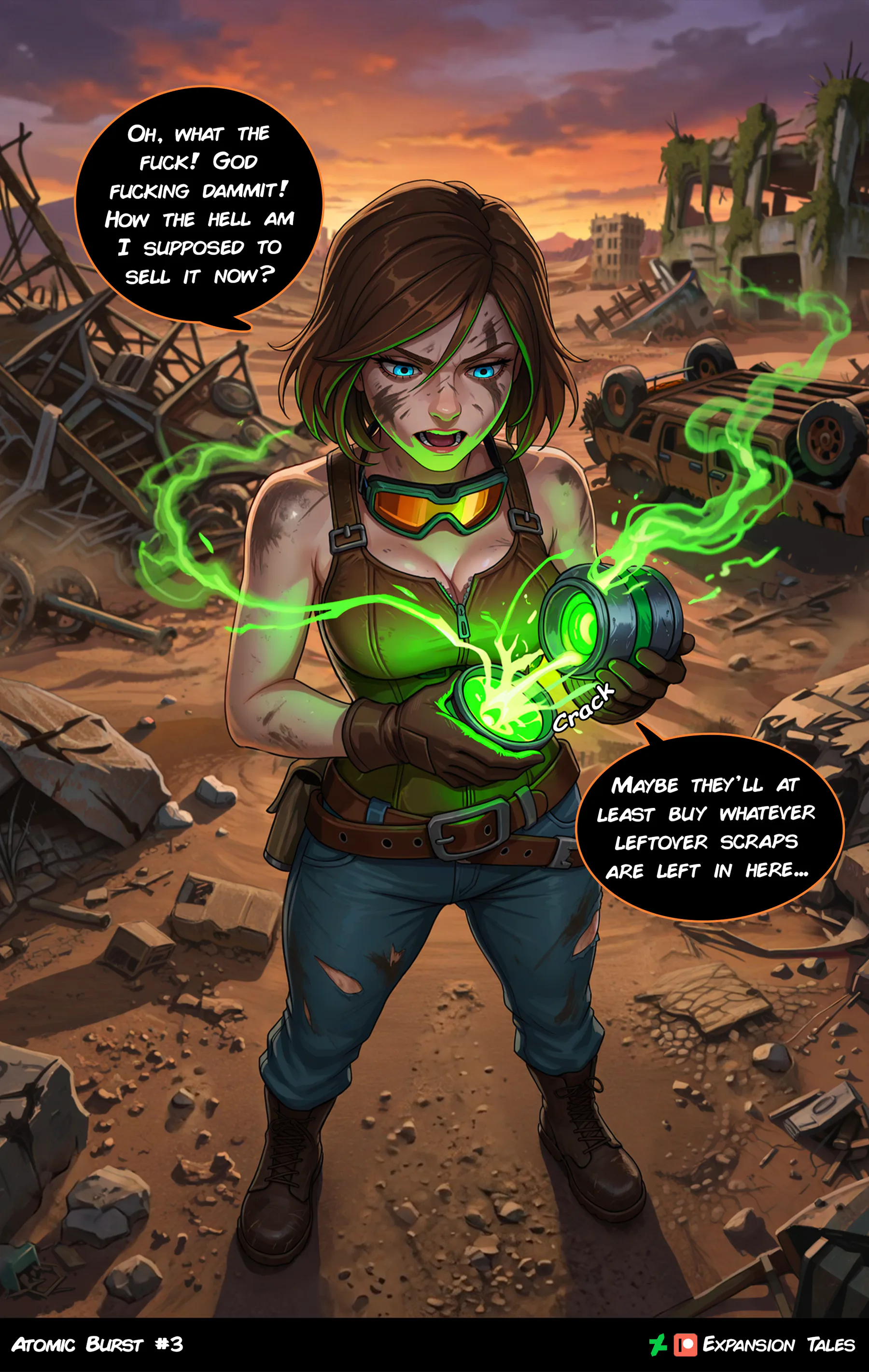 Atomic Burst Chapter 1, page 3