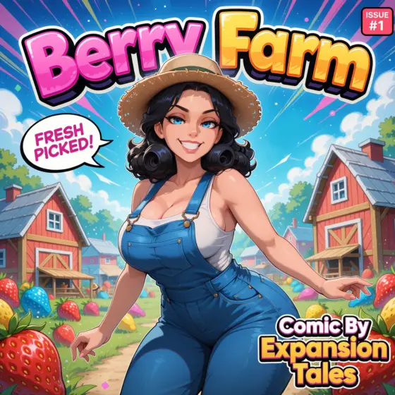 Berry Farm comic cover