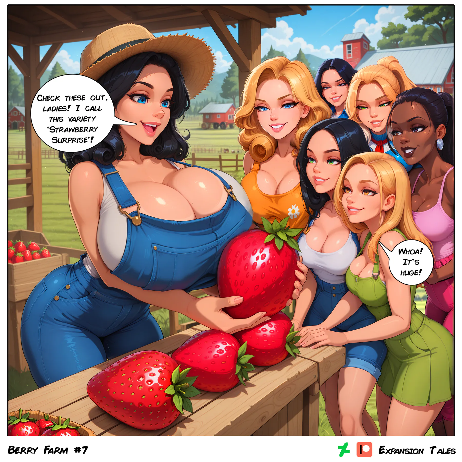 Berry Farm Chapter 2, page 2