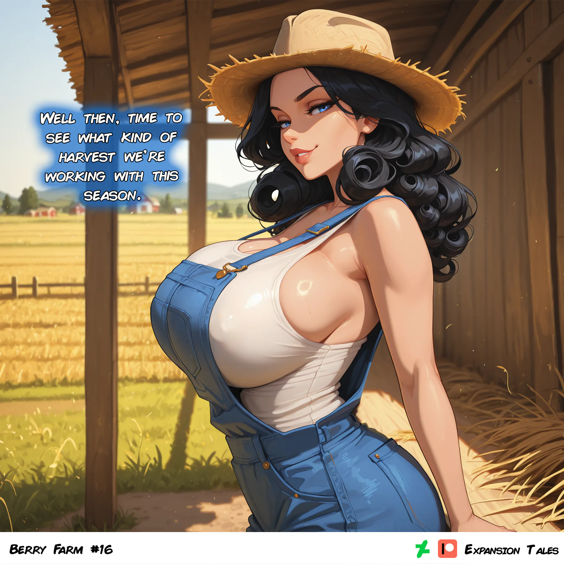 Berry Farm Chapter 3, page 1