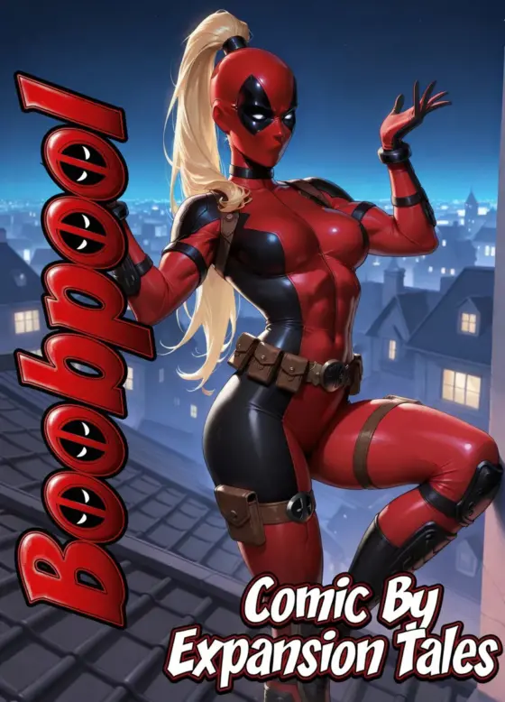 Boobpool comic series preview