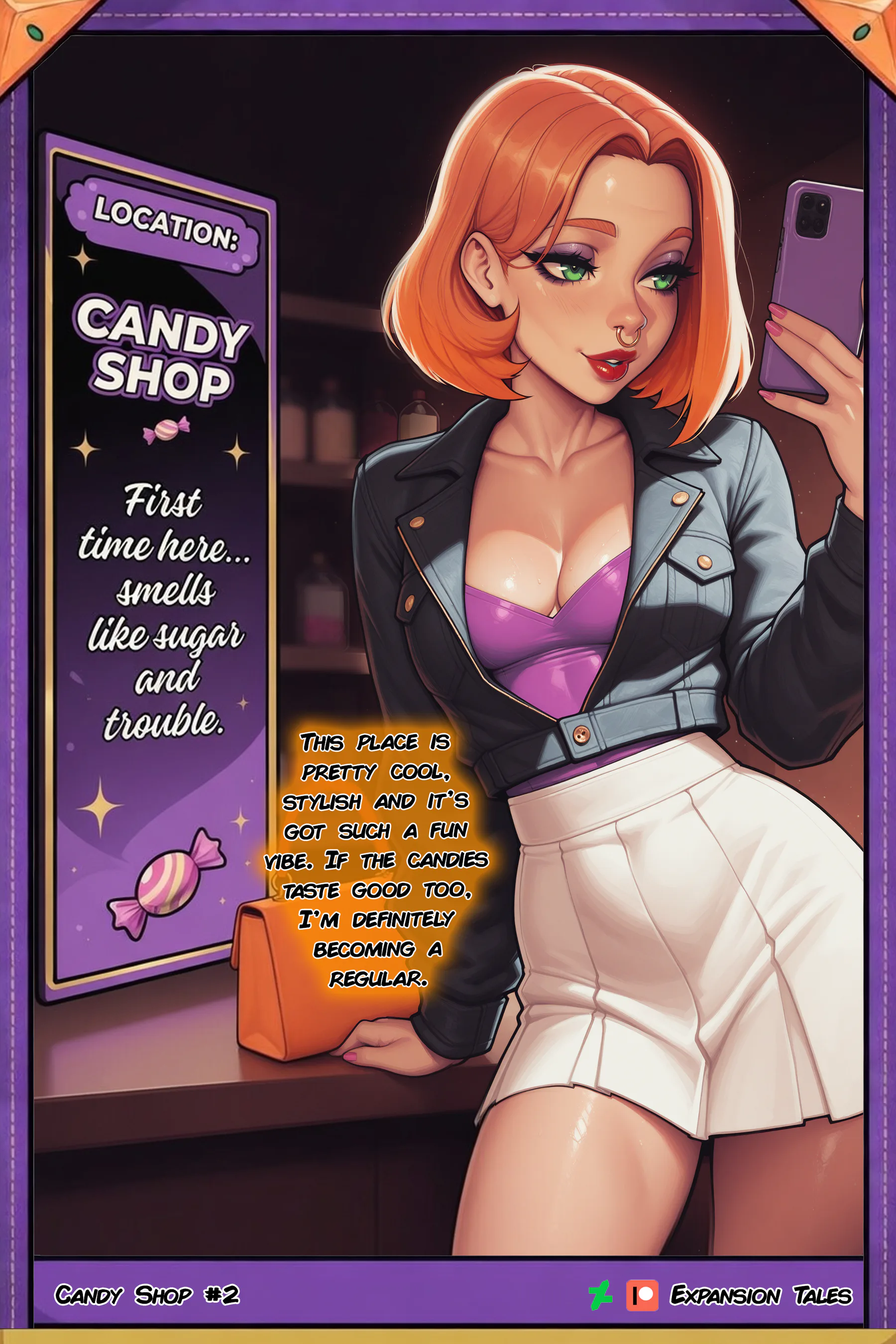 Candy Shop Chapter 1, page 2