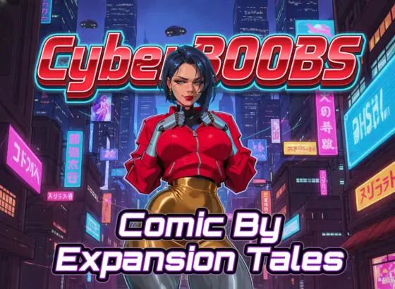 CyberBoobs comic series preview