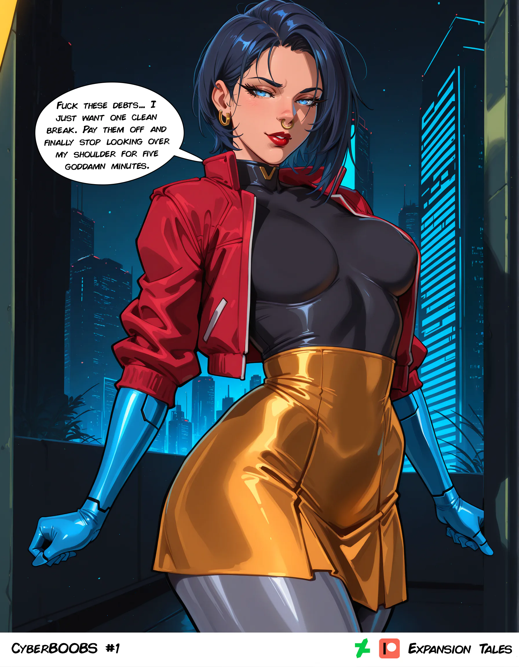 CyberBoobs Chapter 1, page 1