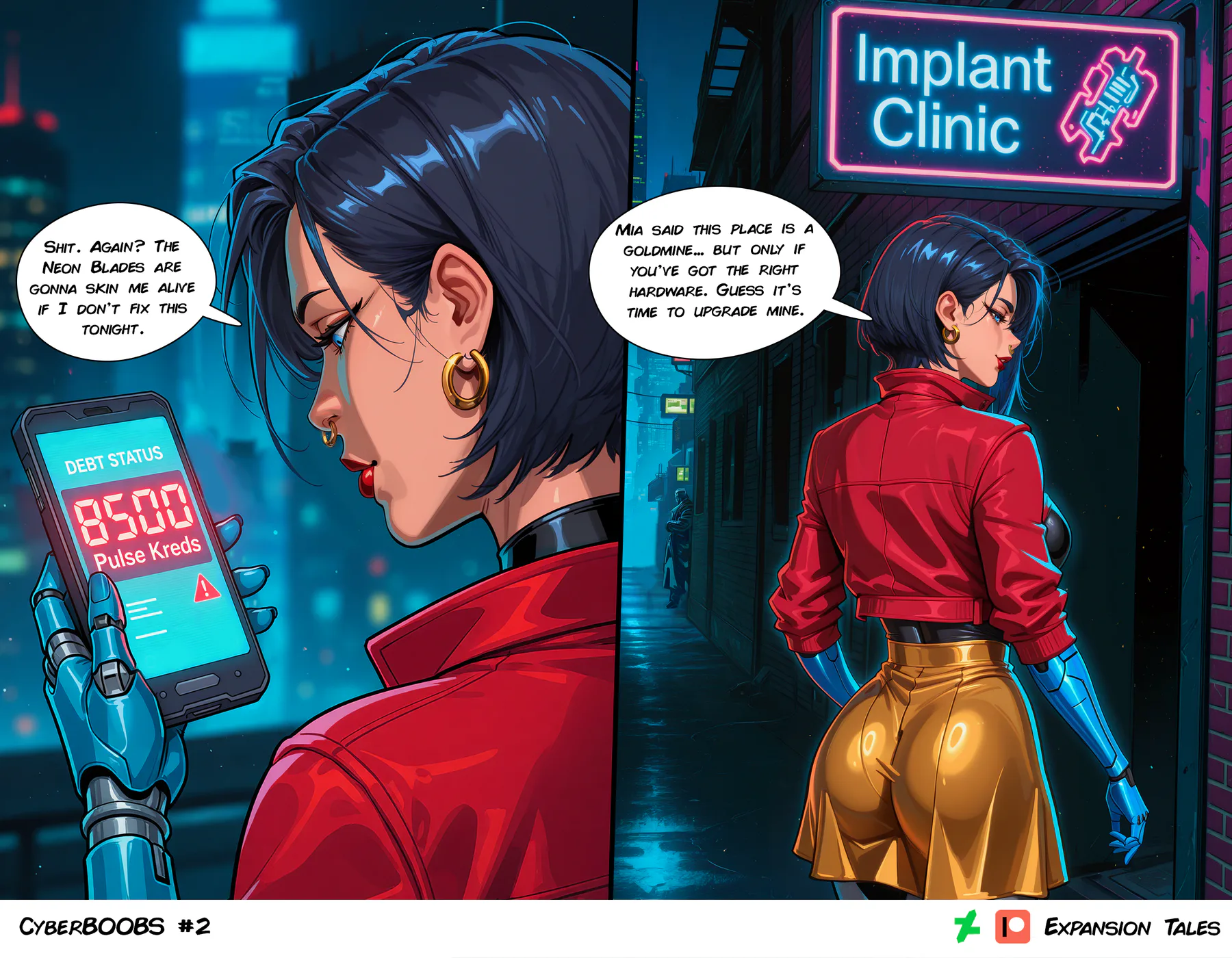 CyberBoobs Chapter 1, page 2