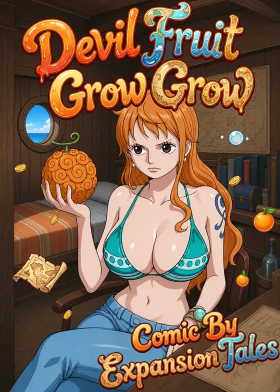 Devil Fruit Grow Grow comic series preview