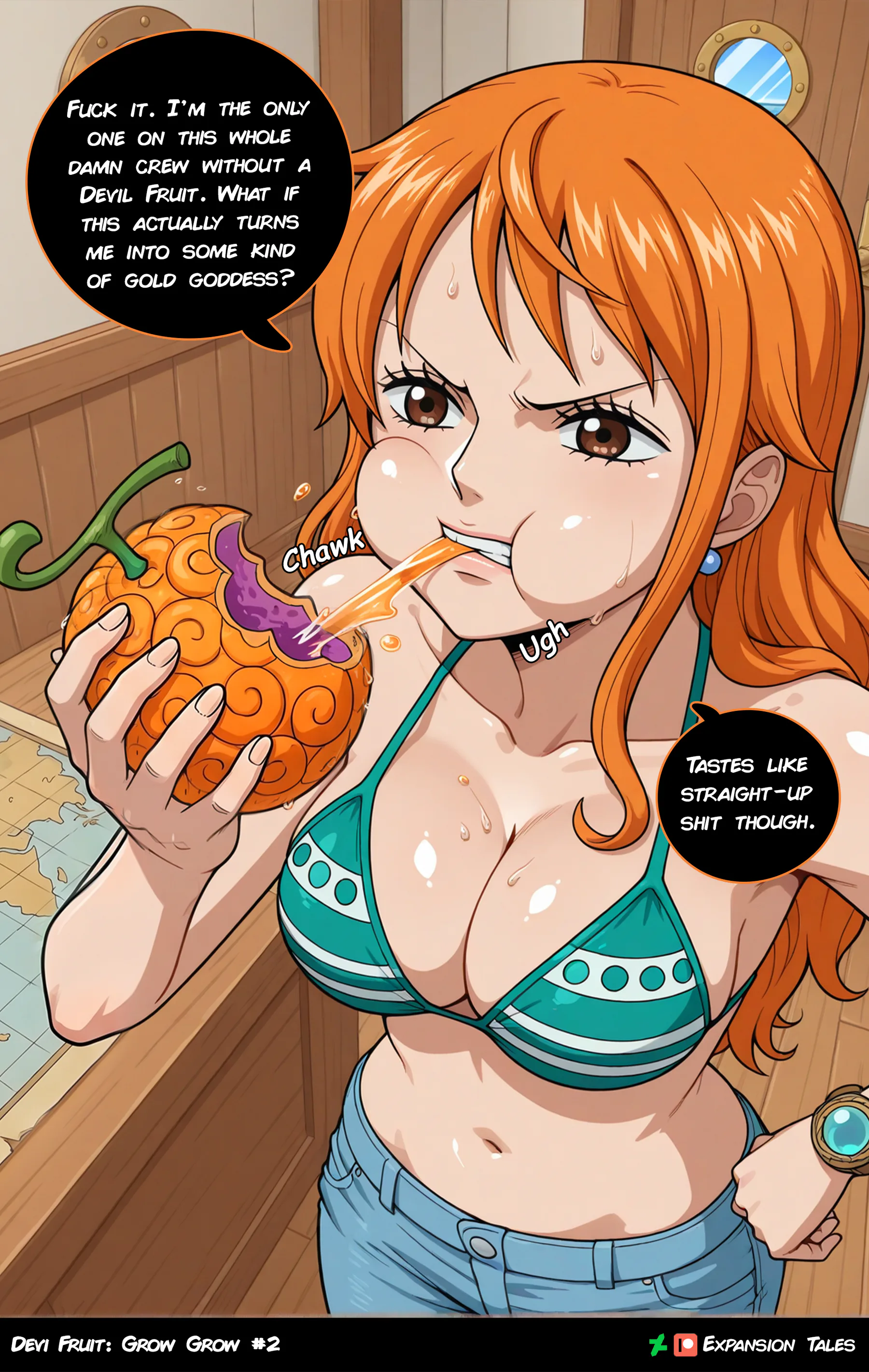 Devil Fruit Grow Grow Chapter 1, page 2