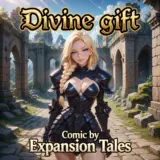 Divine Gift Chapter 1 cover