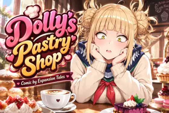 Dolly’s Pastry Shop comic cover