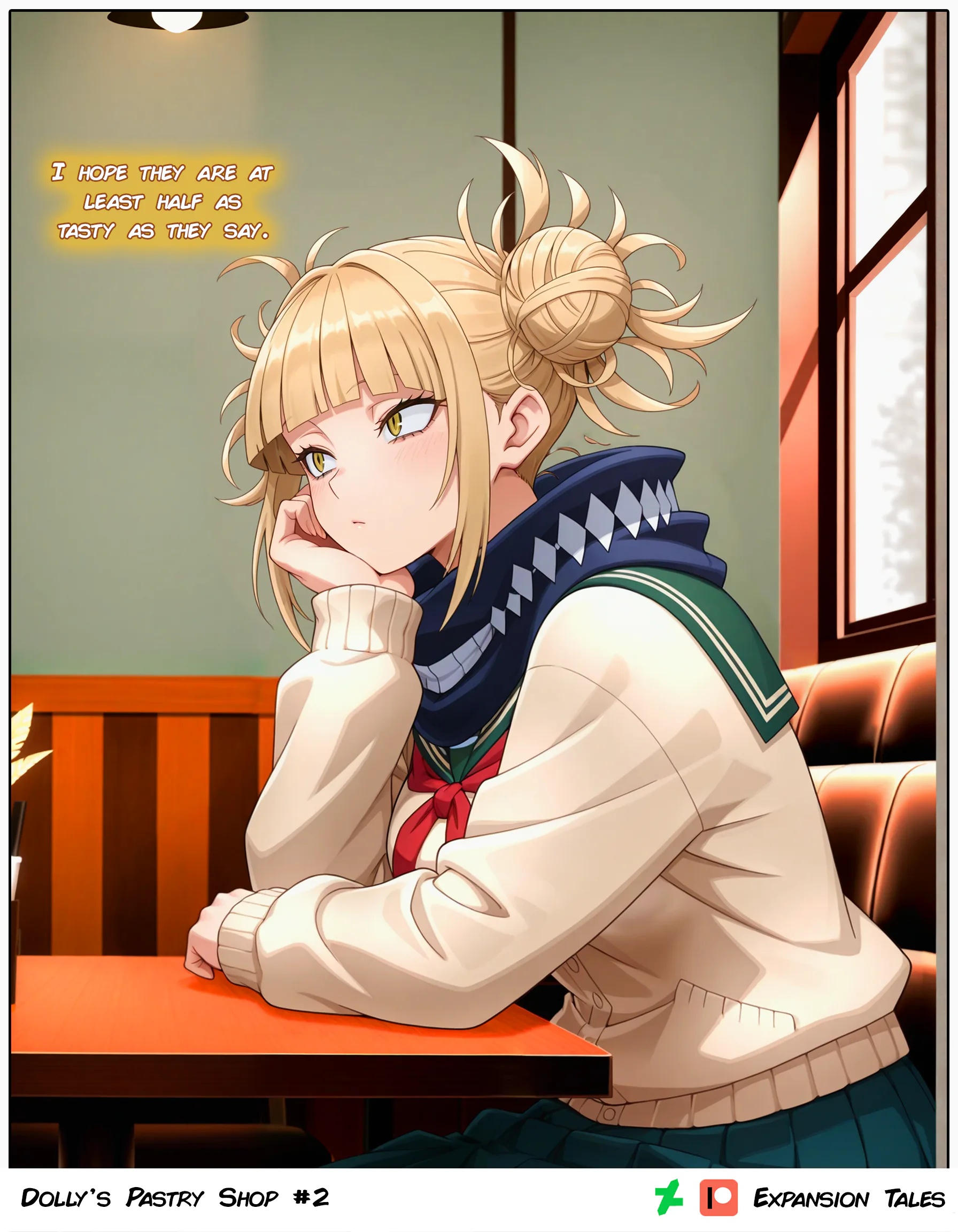 Dolly’s Pastry Shop Chapter 1, page 2