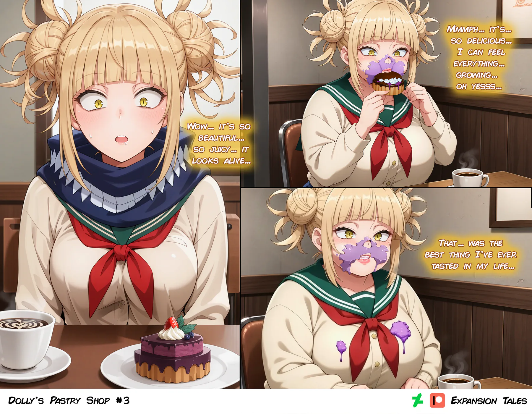 Dolly’s Pastry Shop Chapter 1, page 3