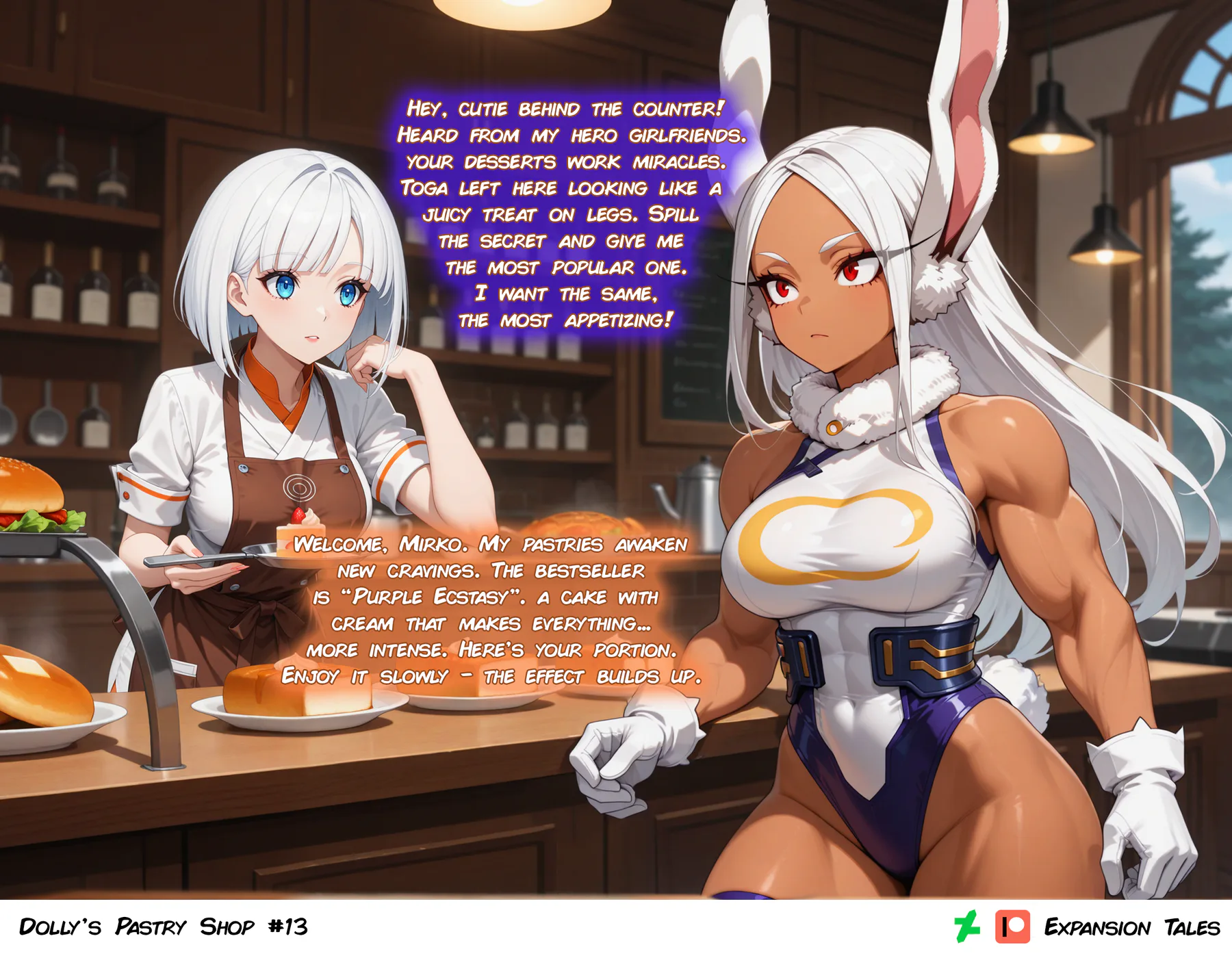 Dolly’s Pastry Shop Chapter 2, page 1
