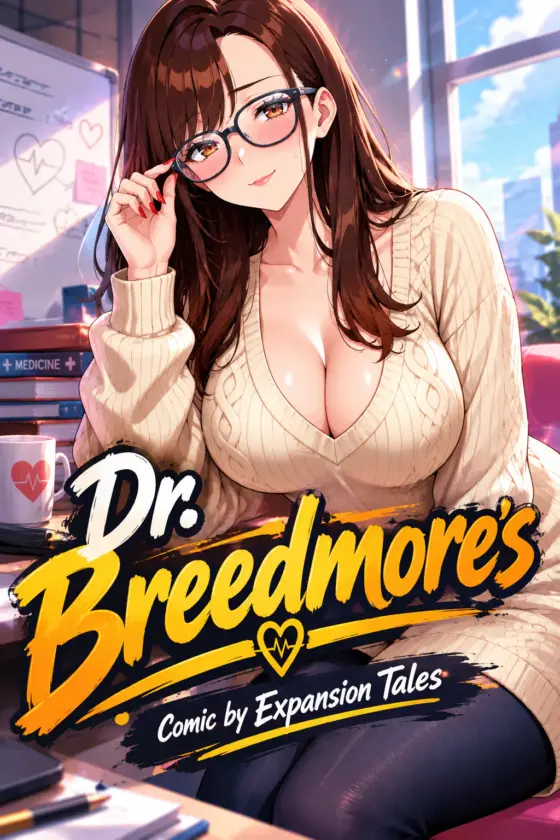 Dr. Breedmore’s comic series preview