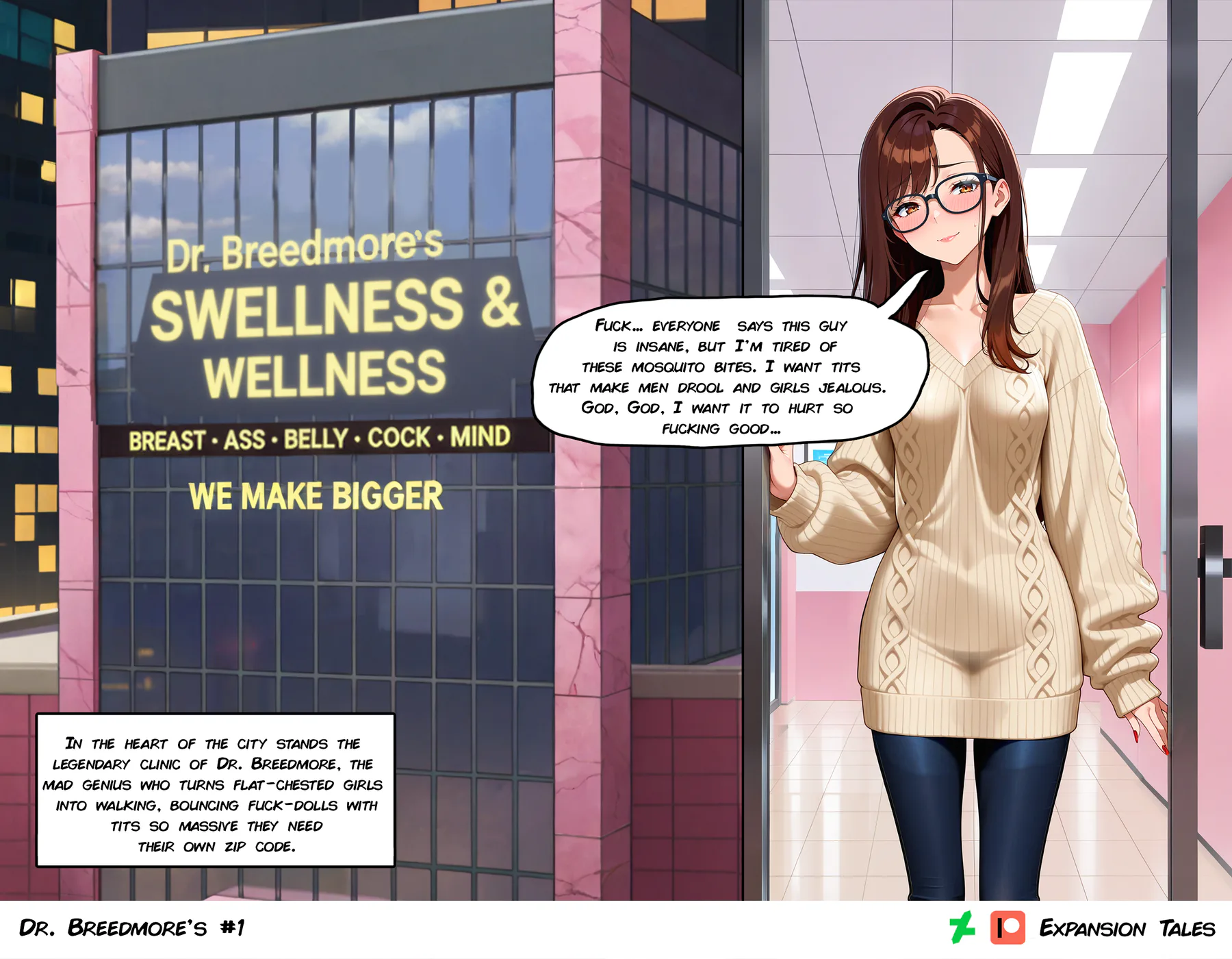 Dr. Breedmore’s Chapter 1, page 1
