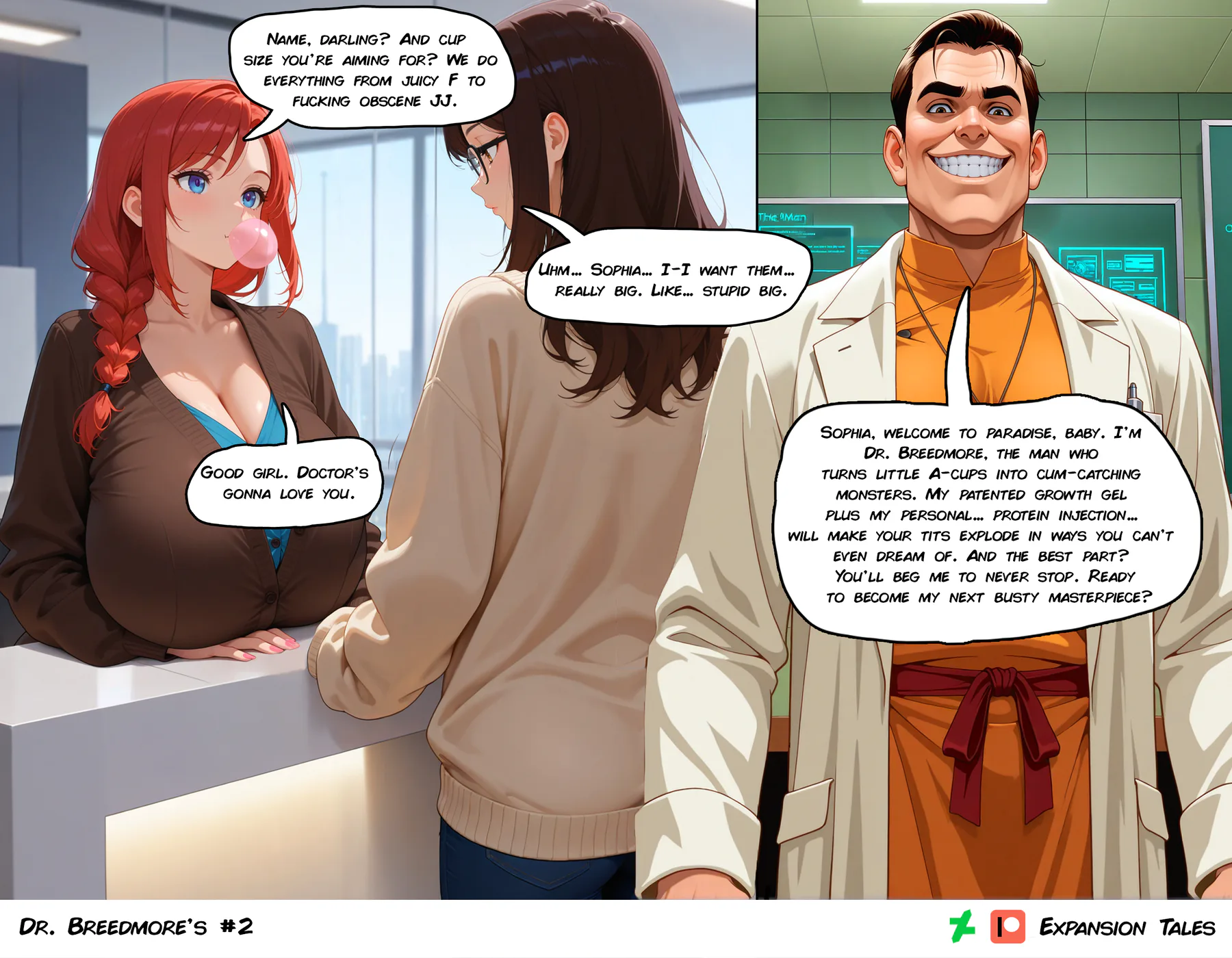 Dr. Breedmore’s Chapter 1, page 2