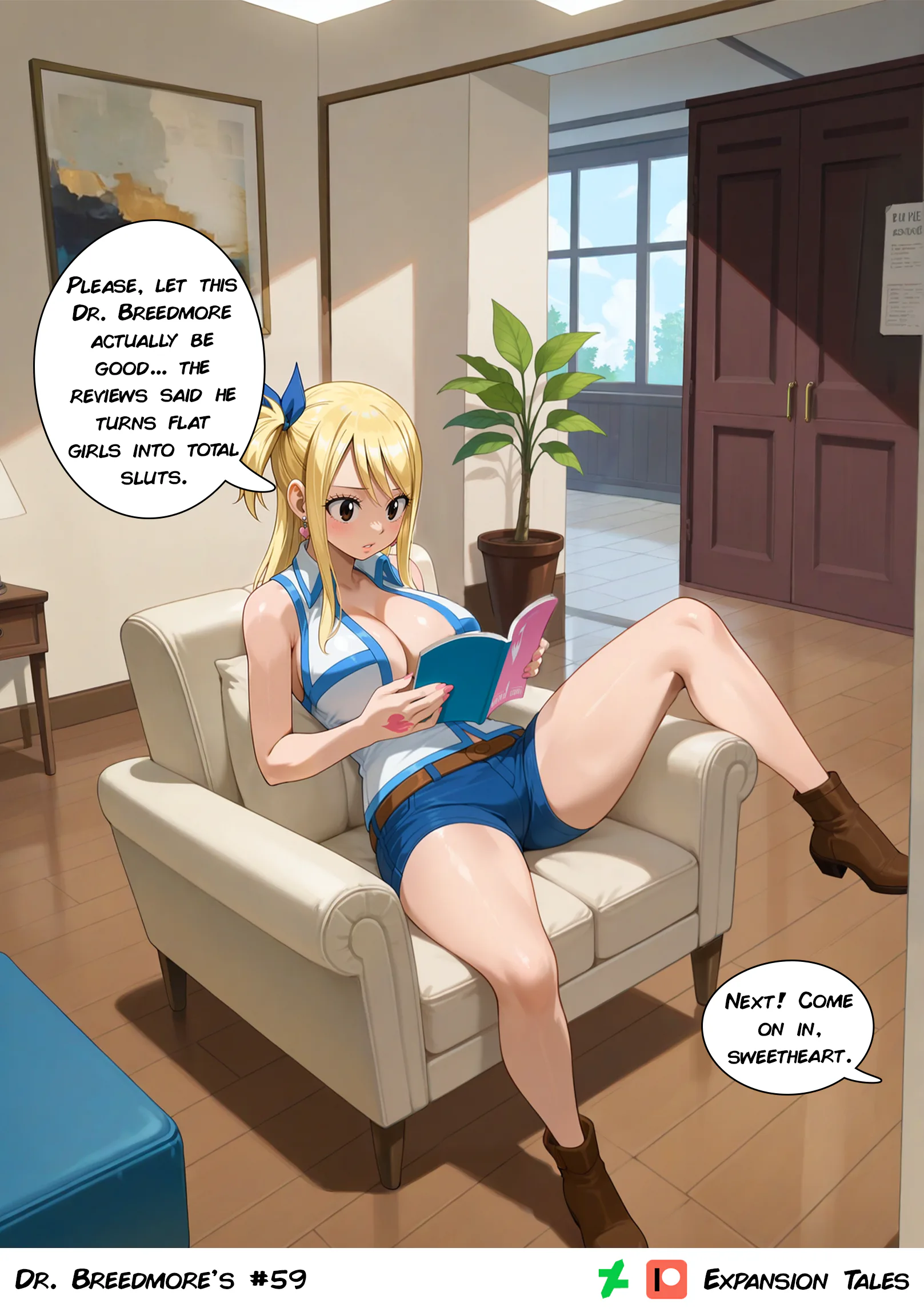 Dr. Breedmore’s Chapter 5, page 1