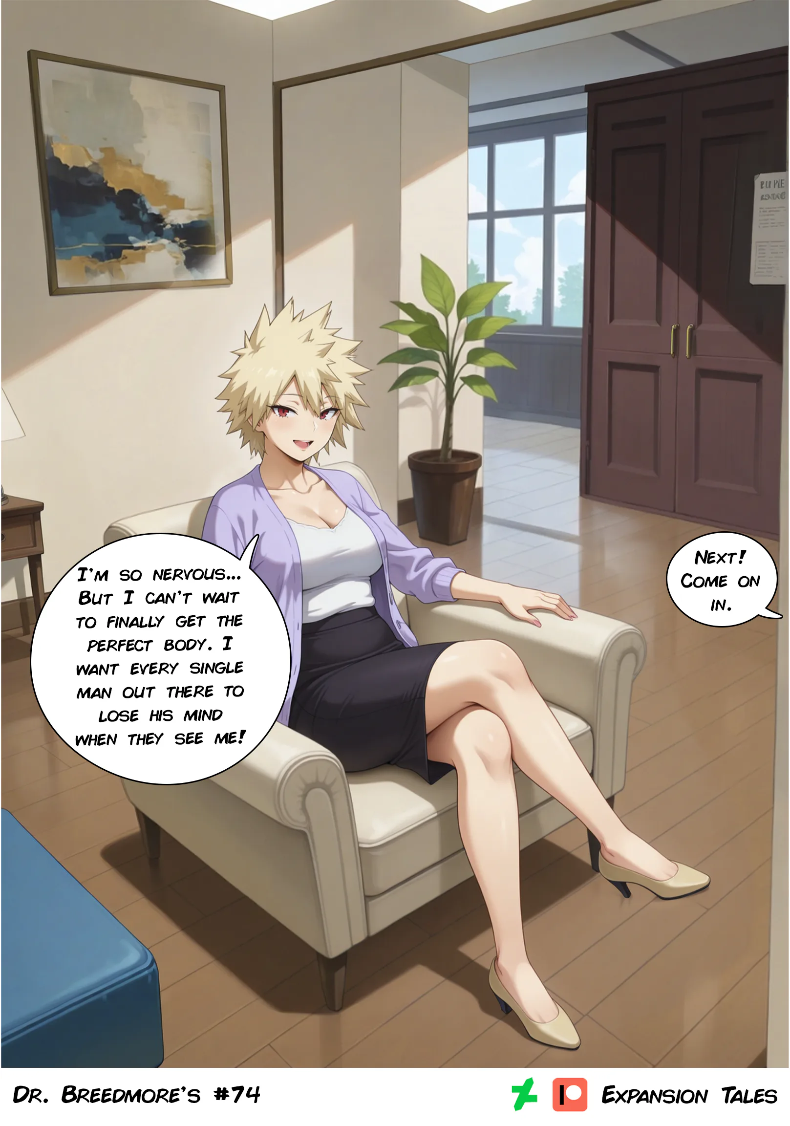 Dr. Breedmore’s Chapter 6, page 1
