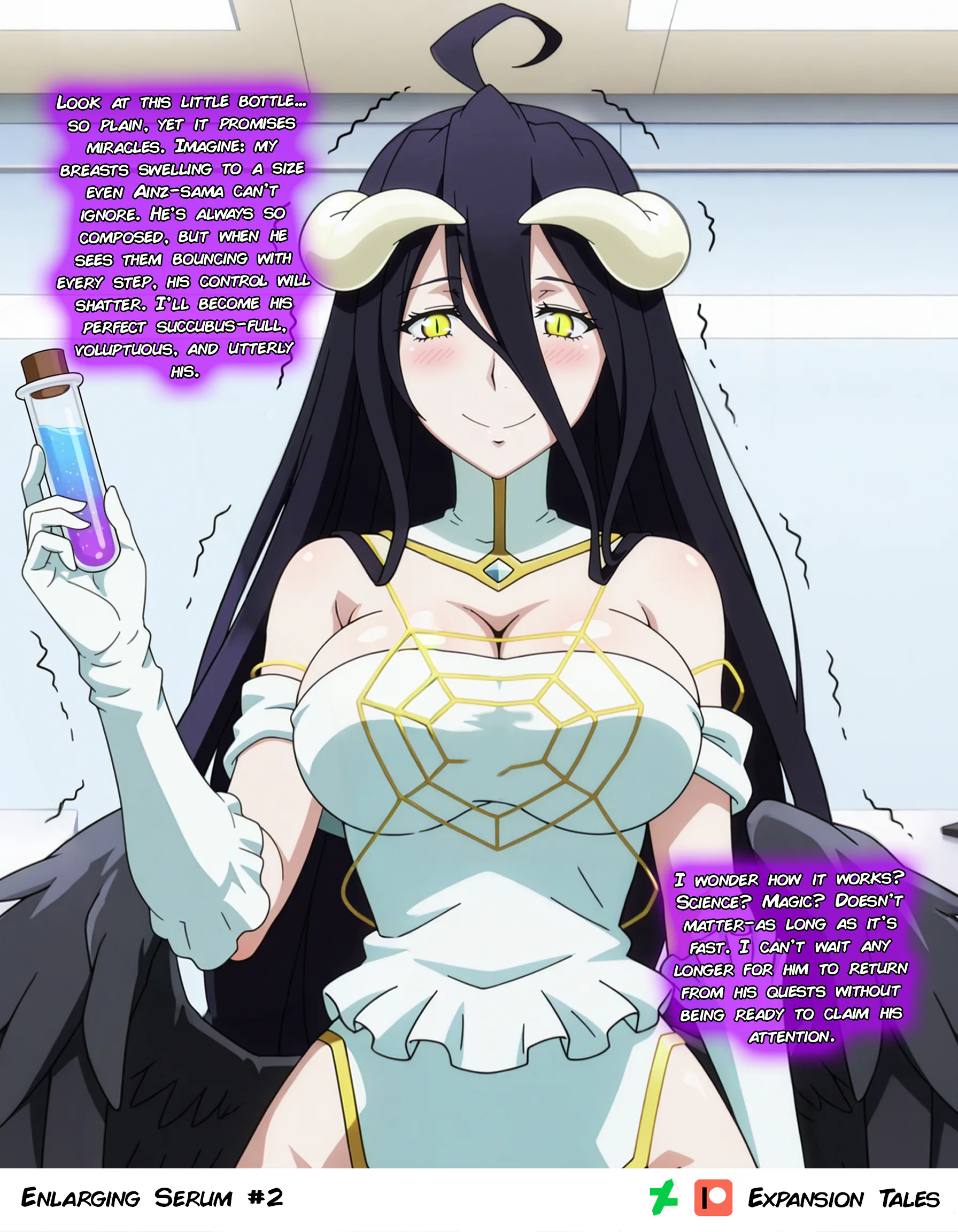 Enlarging Serum Chapter 1, page 2