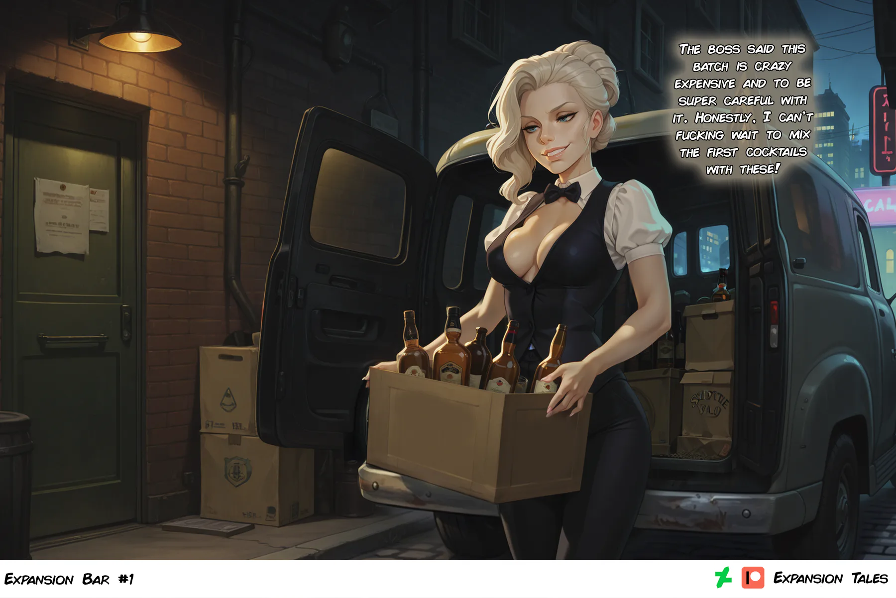 Expansion Bar Chapter 1, page 1