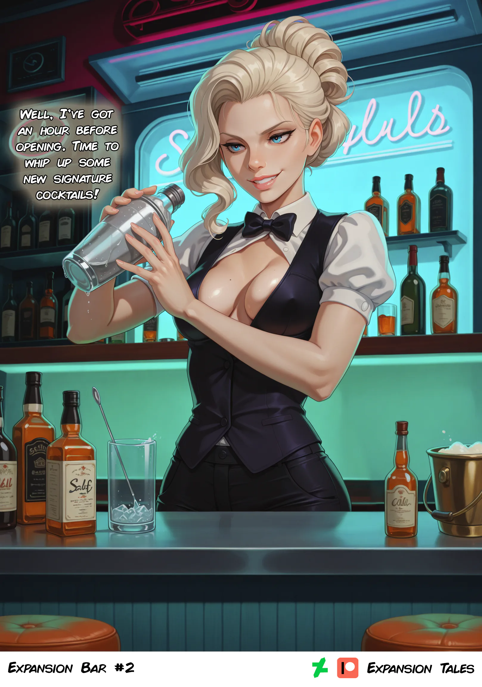 Expansion Bar Chapter 1, page 2