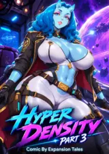 Hyper Density Chapter 3 cover