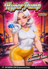 Hyper Pump Chapter 1 cover