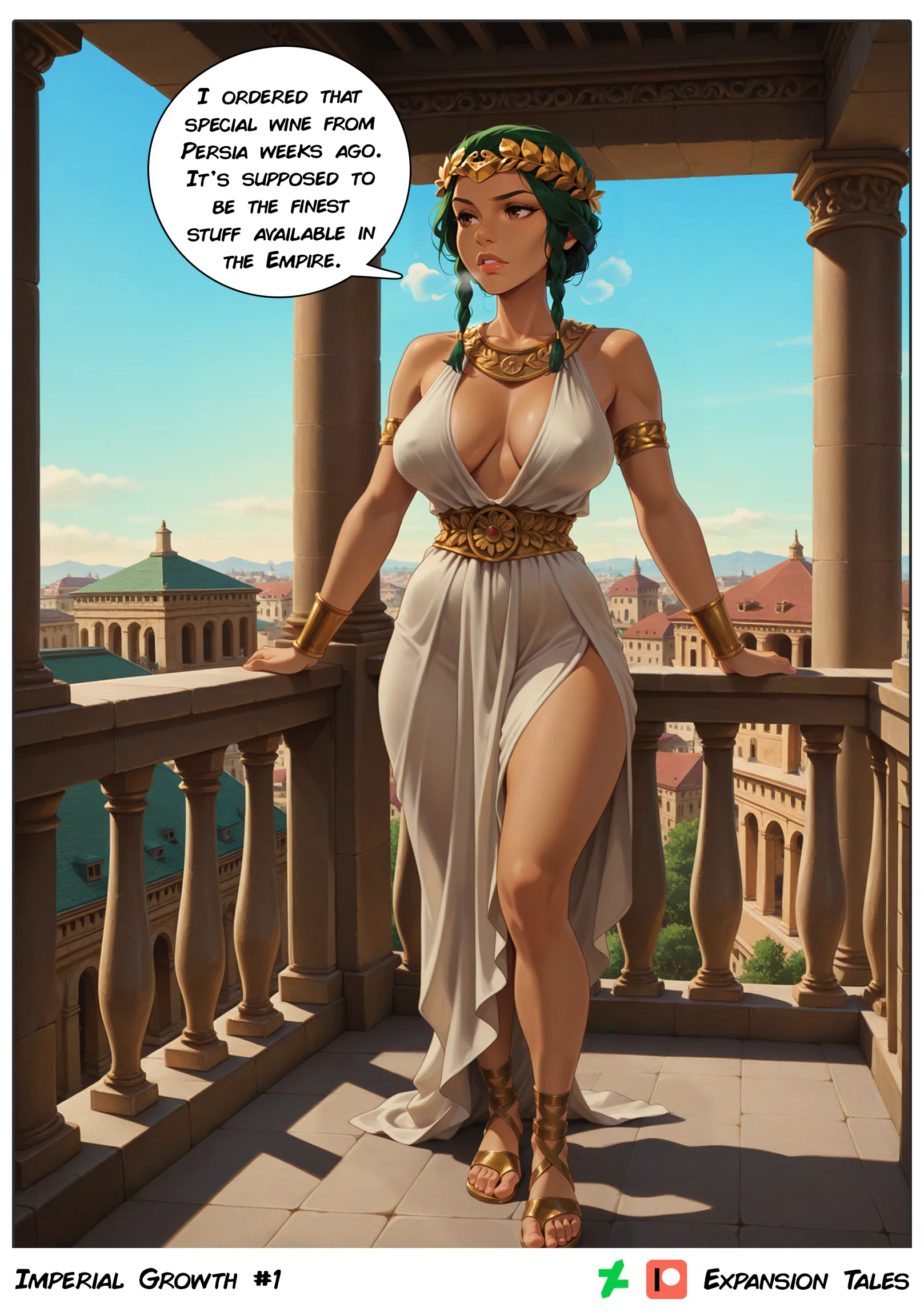 Imperial Growth Chapter 1, page 1