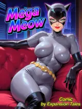 Mega Meow Chapter 1 cover
