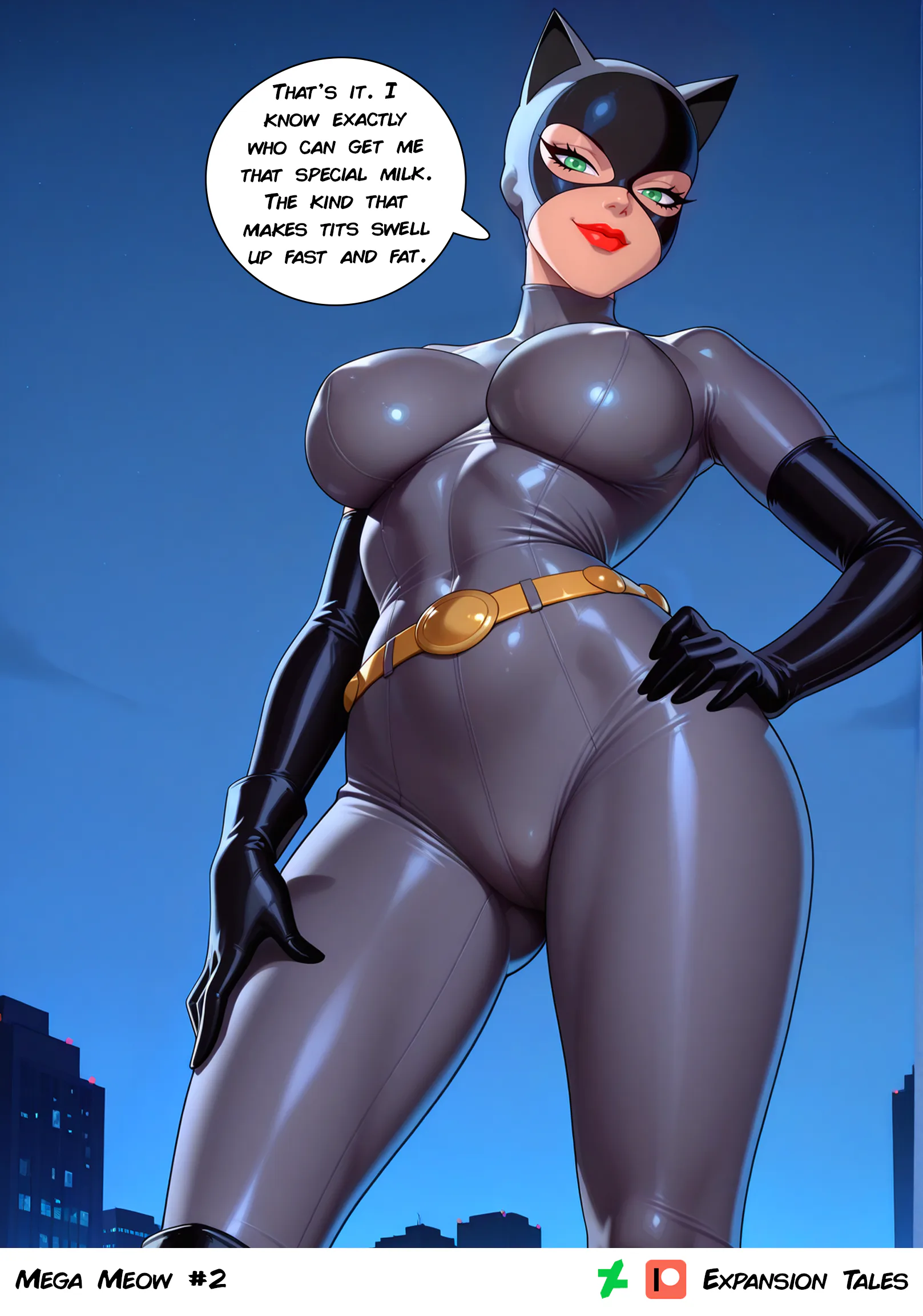Mega Meow Chapter 1, page 2