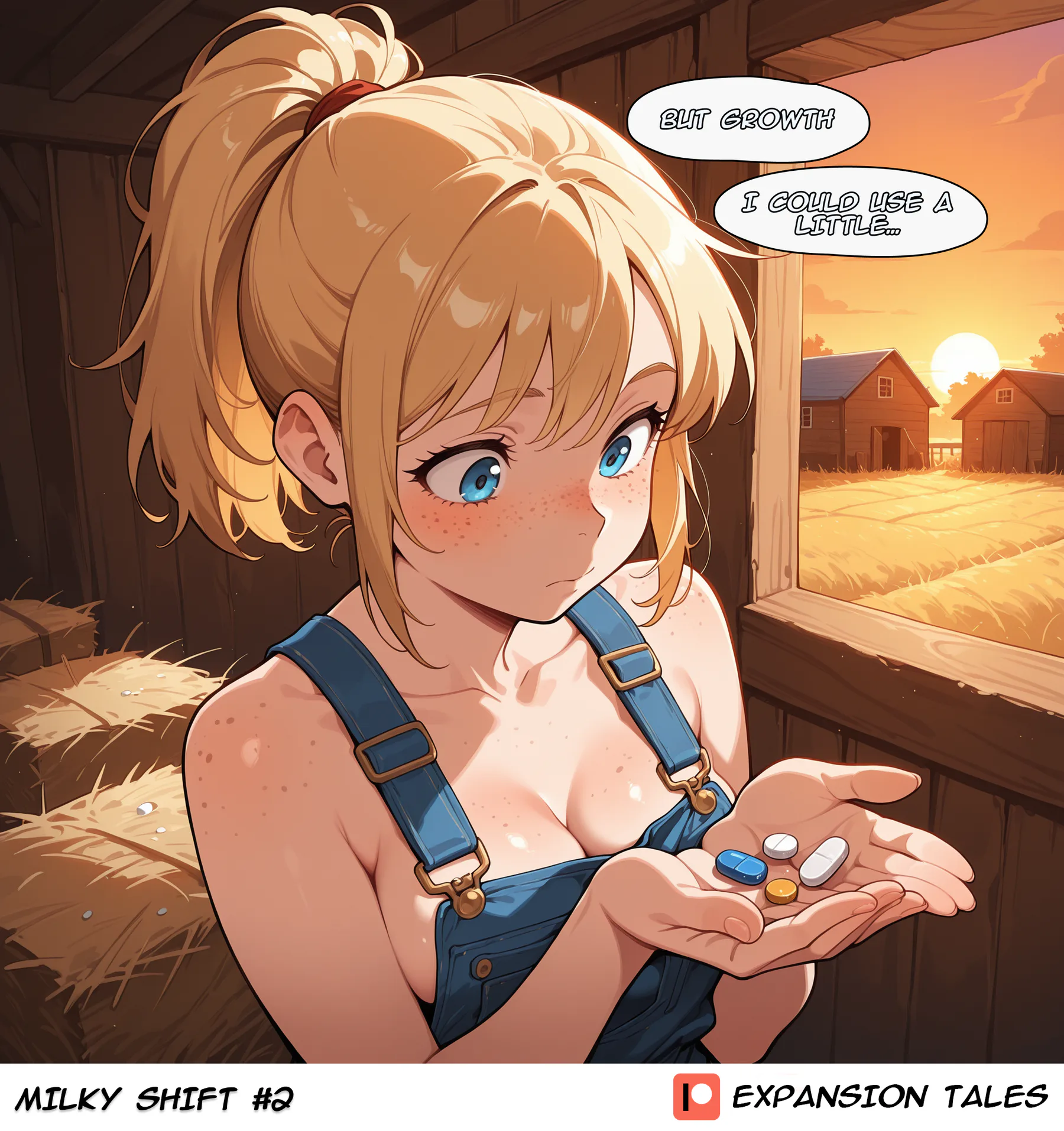 Milky Shift Chapter 1, page 2
