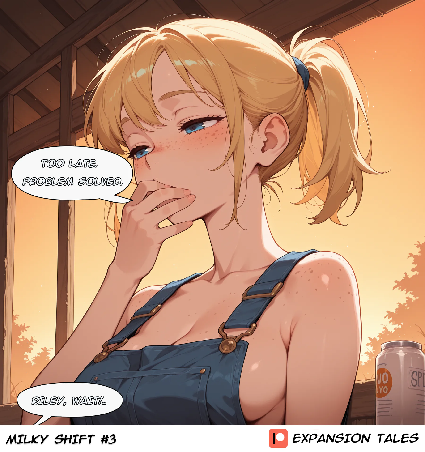 Milky Shift Chapter 1, page 3