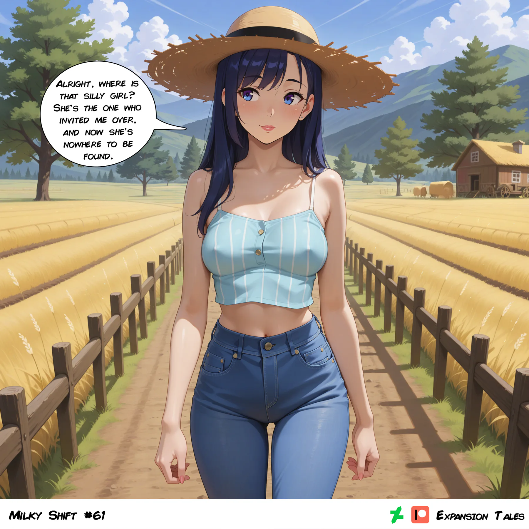 Milky Shift Chapter 4, page 1