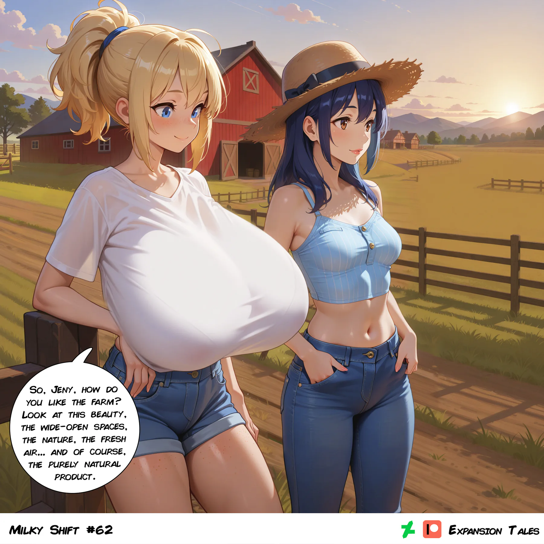 Milky Shift Chapter 4, page 2