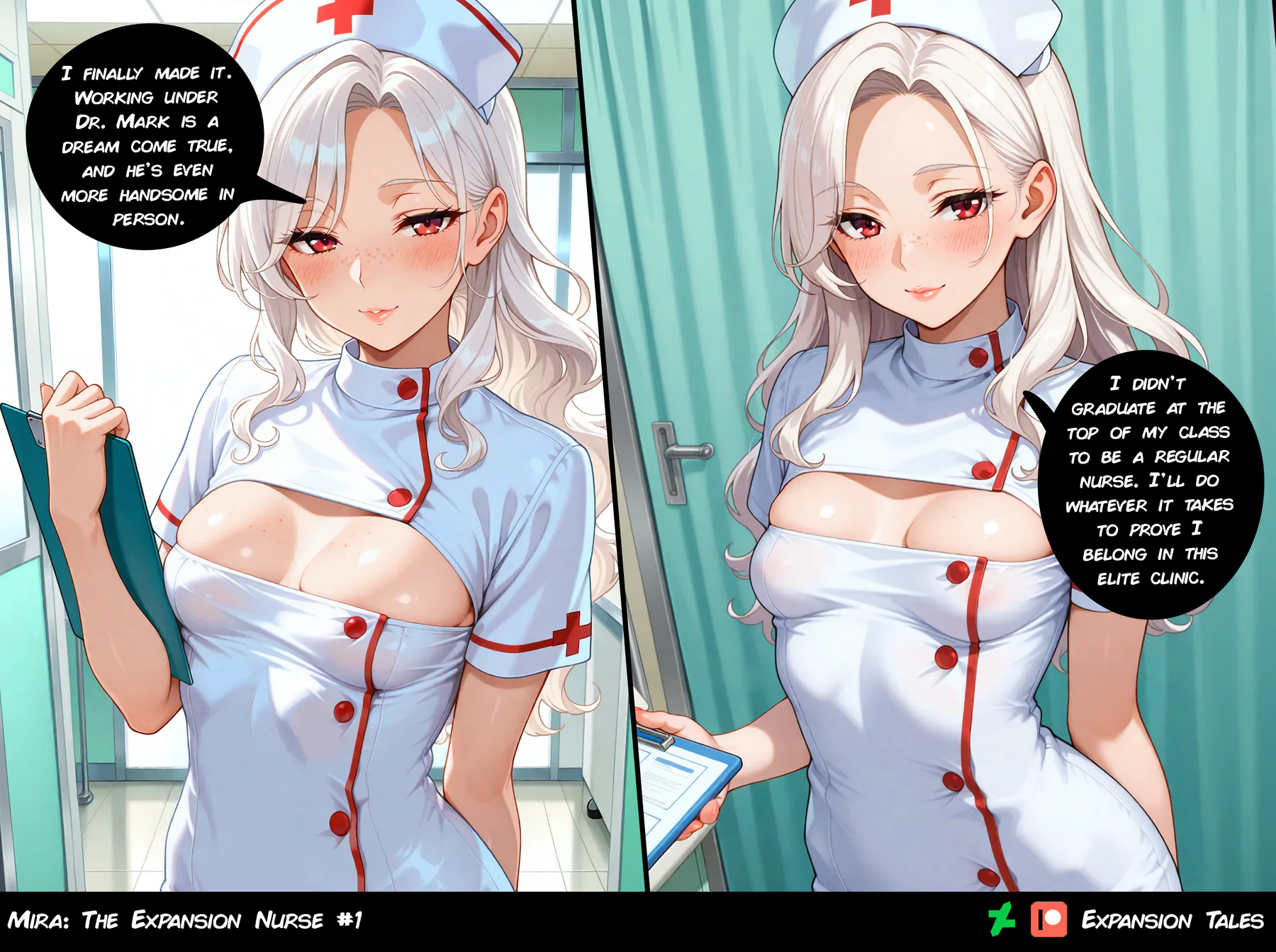 Mira The Expansion Nurse Chapter 1, page 1