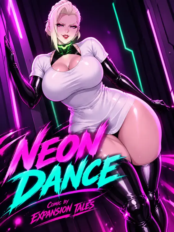 Neon Dance comic series preview