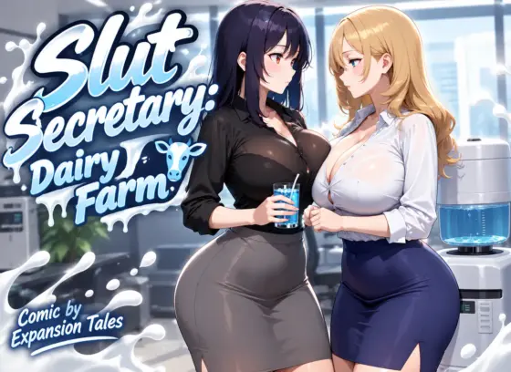 New Slut Secretary: Dairy Farm comic cover