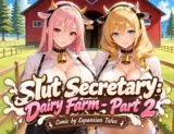 New Slut Secretary: Dairy Farm Chapter 2 cover