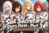 New Slut Secretary: Dairy Farm Chapter 3 cover