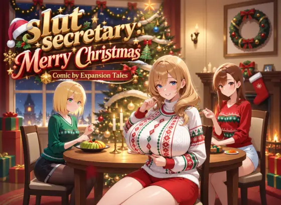 New Slut Secretary: Merry Christmas comic series preview