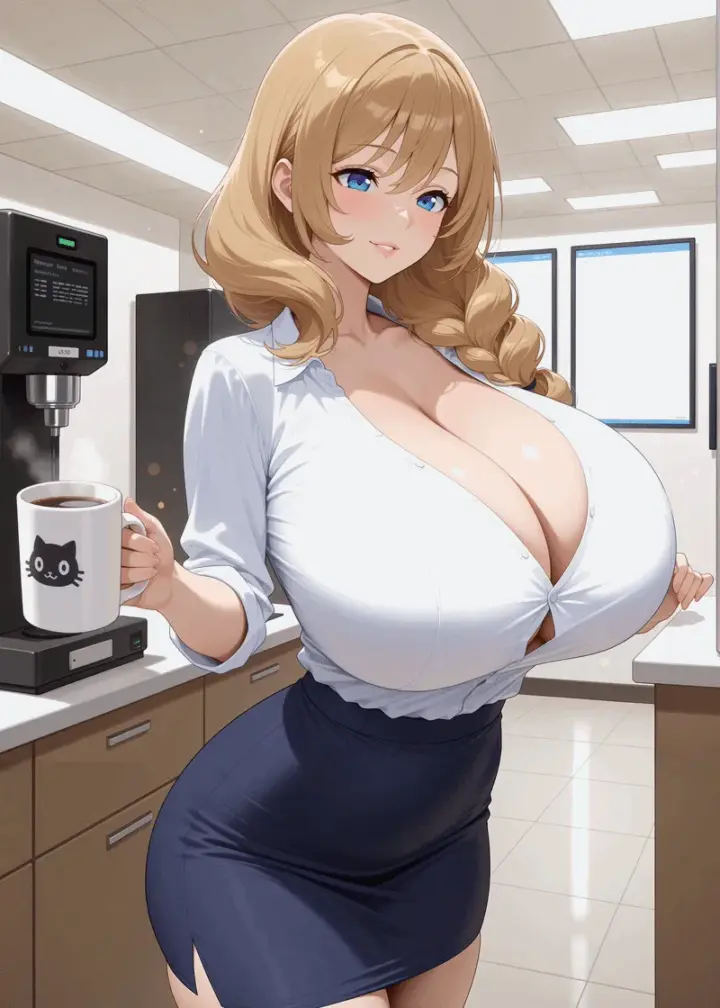 New Slut Secretary: Morning Coffee cover