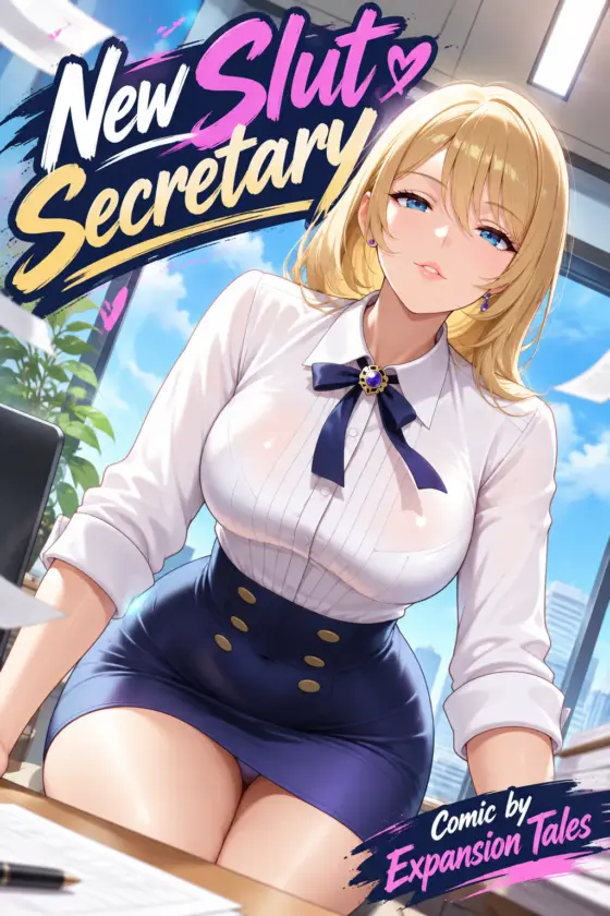 New Slut Secretary comic cover