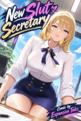 New Slut Secretary Chapter 1 cover