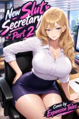 New Slut Secretary Chapter 2 cover