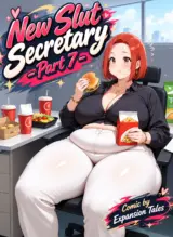 New Slut Secretary Chapter 7 cover