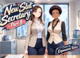 New Slut Secretary Chapter 8 cover